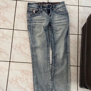 Men’s rock revival jeans